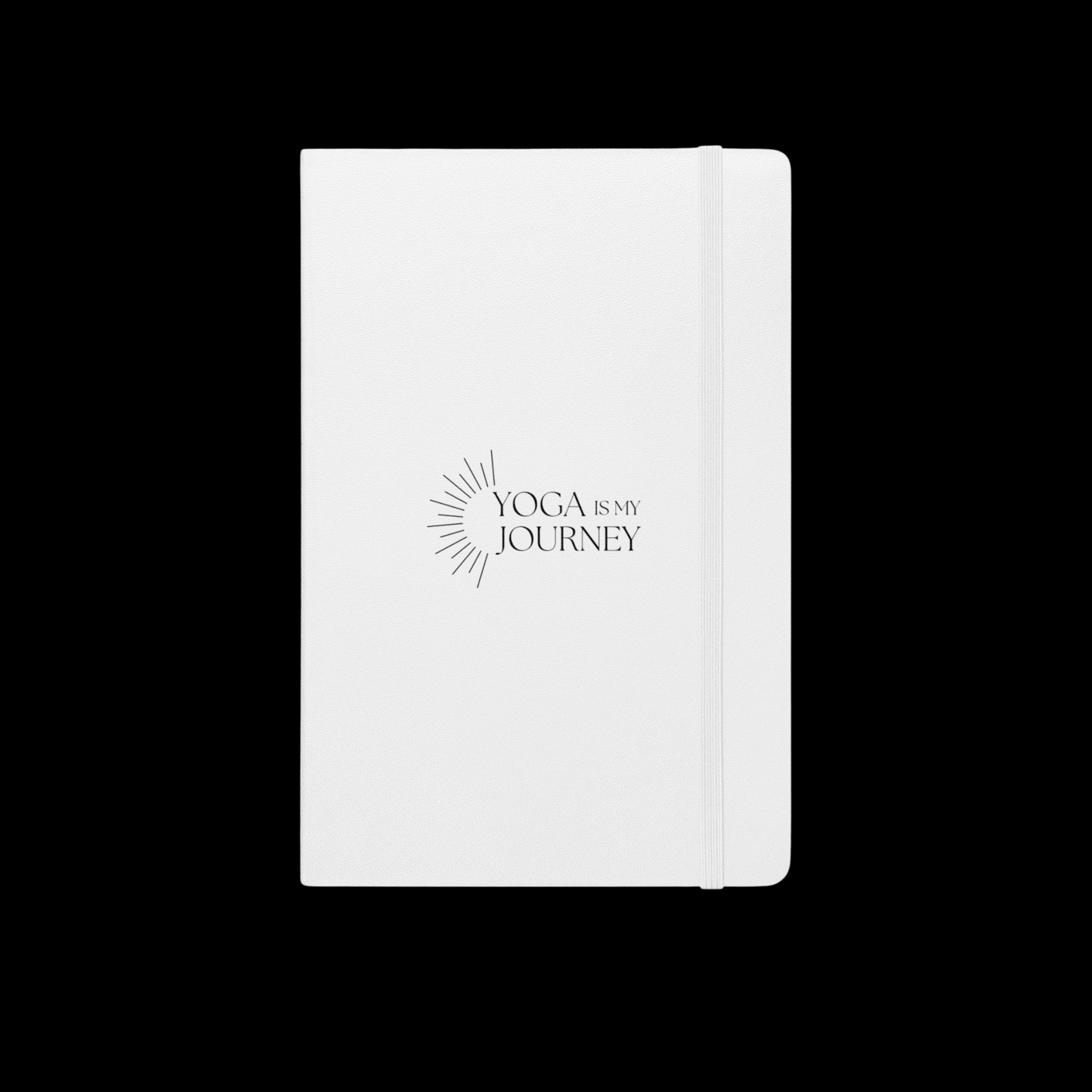 Hardcover bound notebook