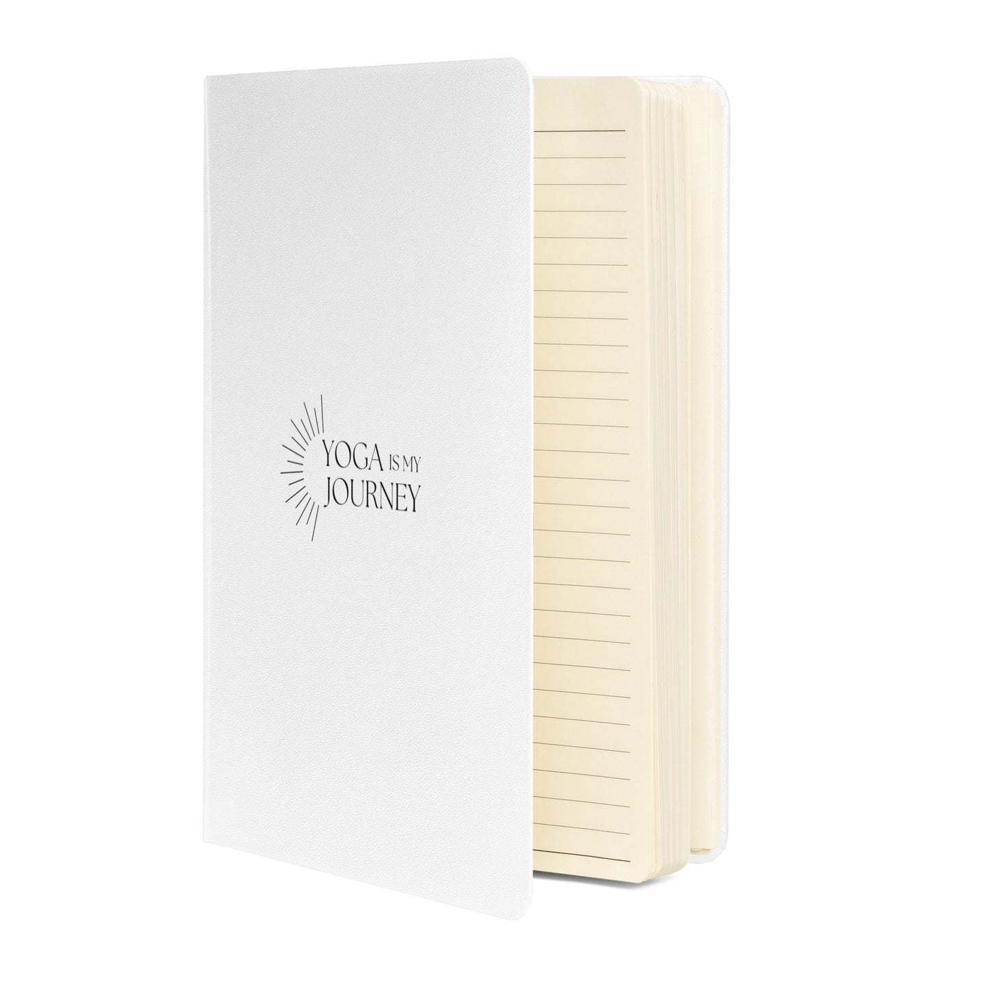 Hardcover bound notebook